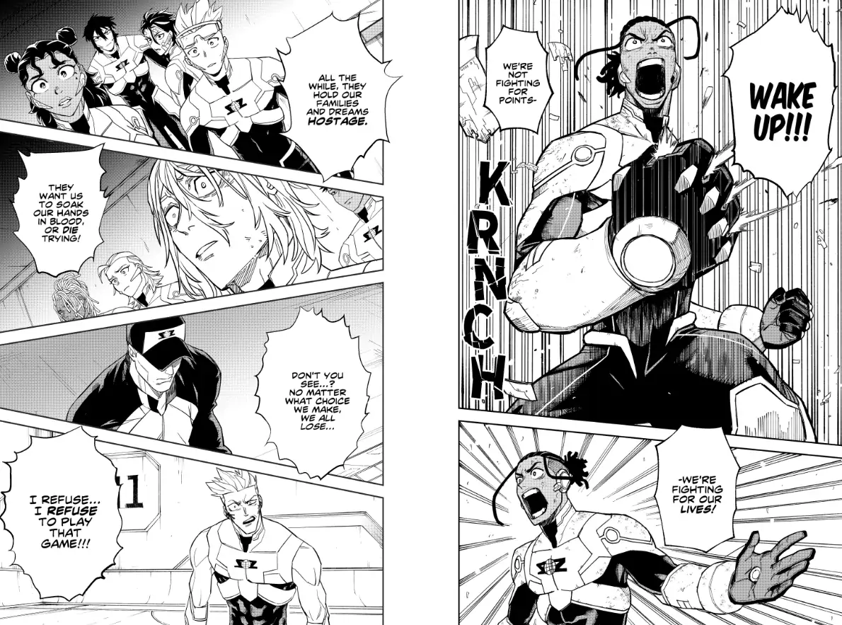 Monsters We Make Chapter 17 - Page 10