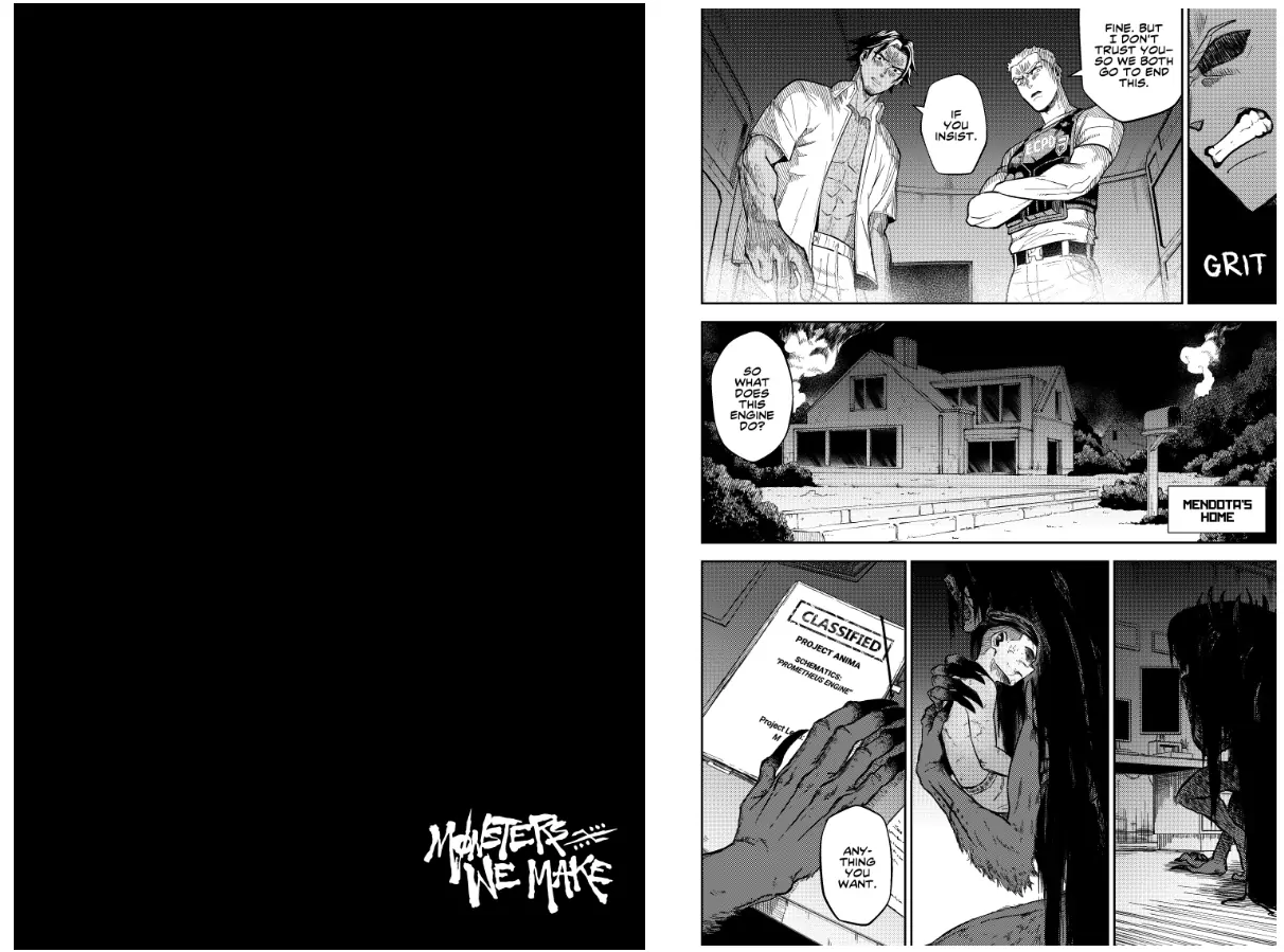 Monsters We Make Chapter 18 - Page 15