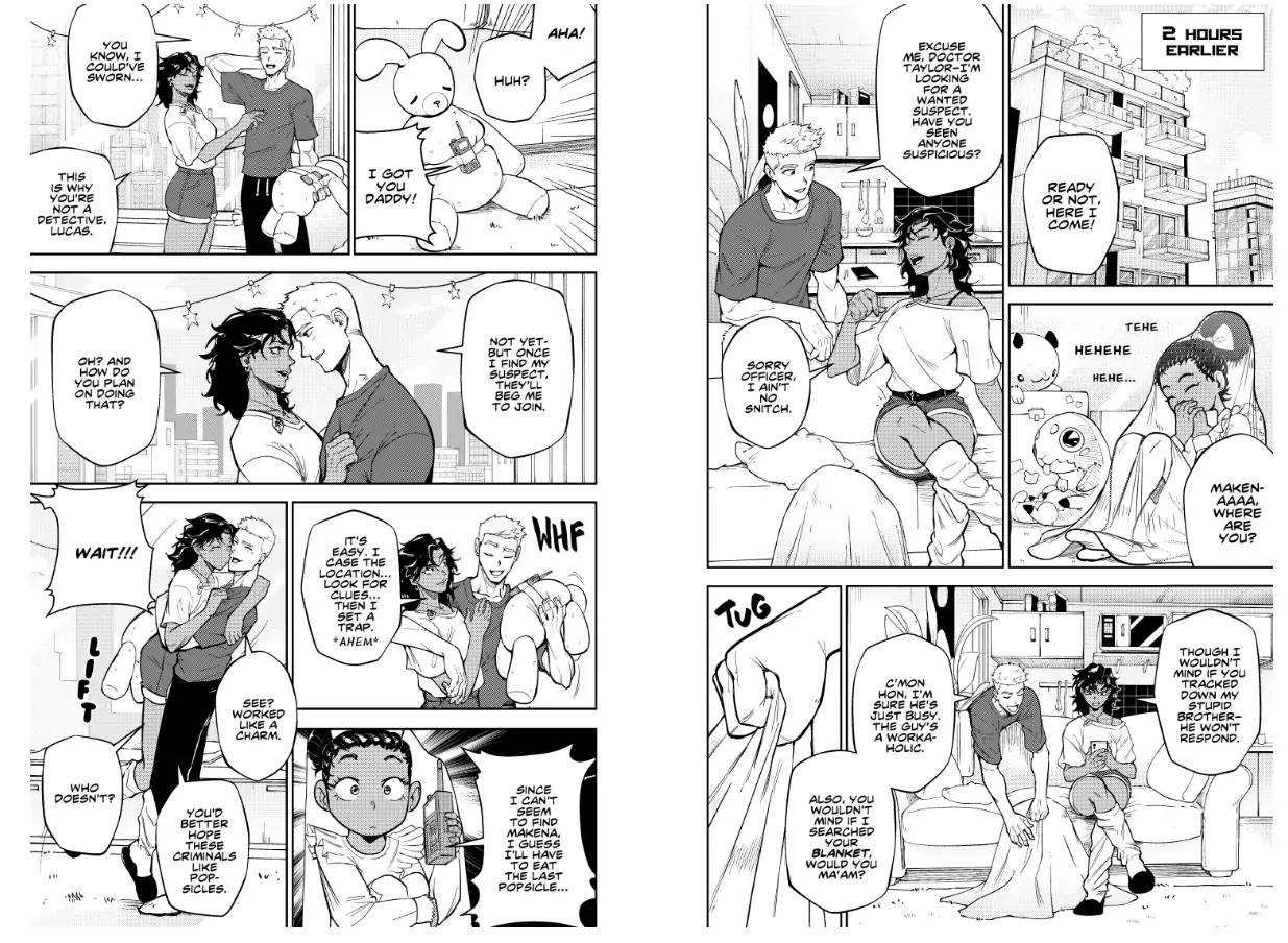 Monsters We Make Chapter 18 - Page 3