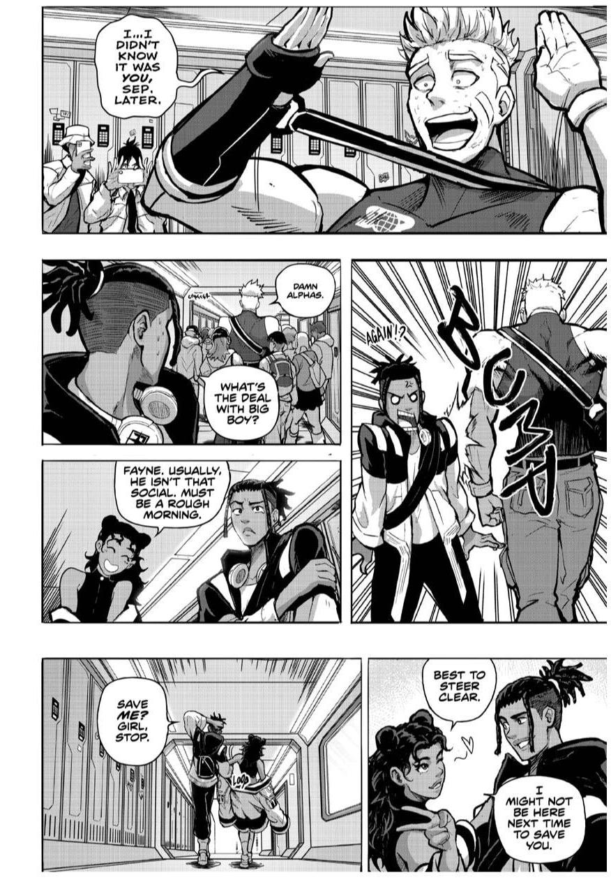 Monsters We Make Chapter 2 - Page 11