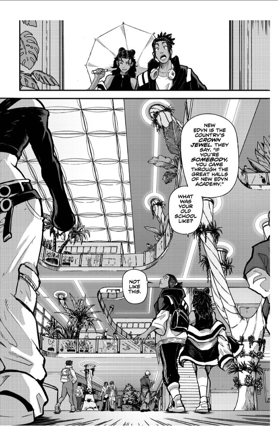 Monsters We Make Chapter 2 - Page 9