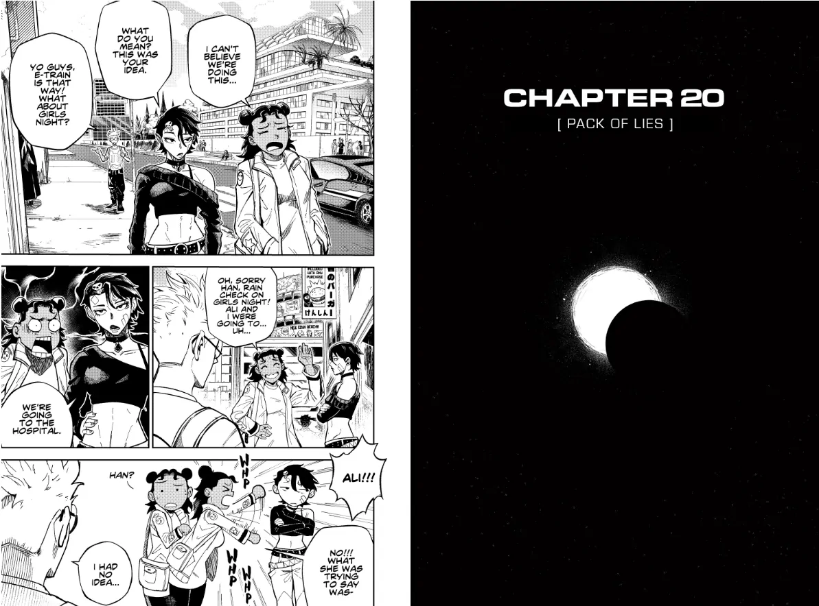 Monsters We Make Chapter 20 - Page 1