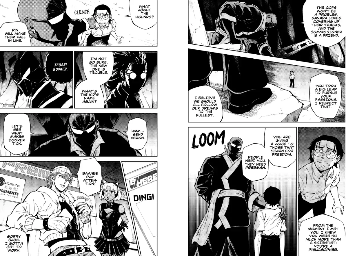 Monsters We Make Chapter 20 - Page 16