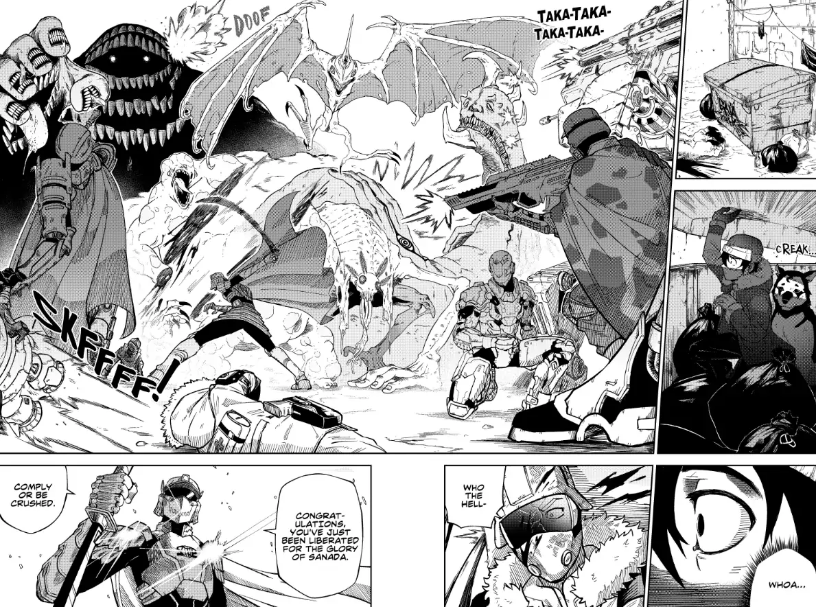 Monsters We Make Chapter 21 - Page 8