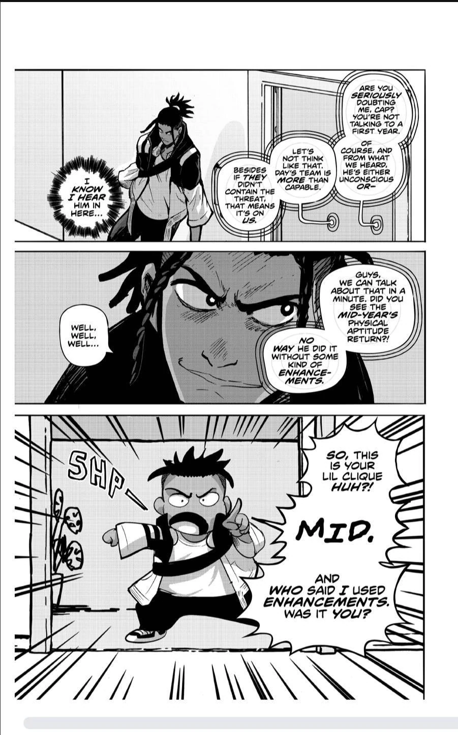 Monsters We Make Chapter 3 - Page 23