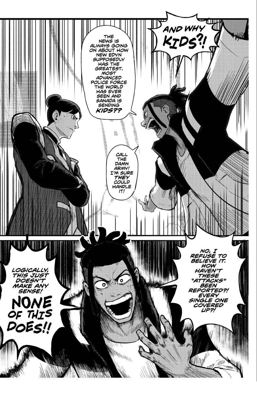 Monsters We Make Chapter 4 - Page 15