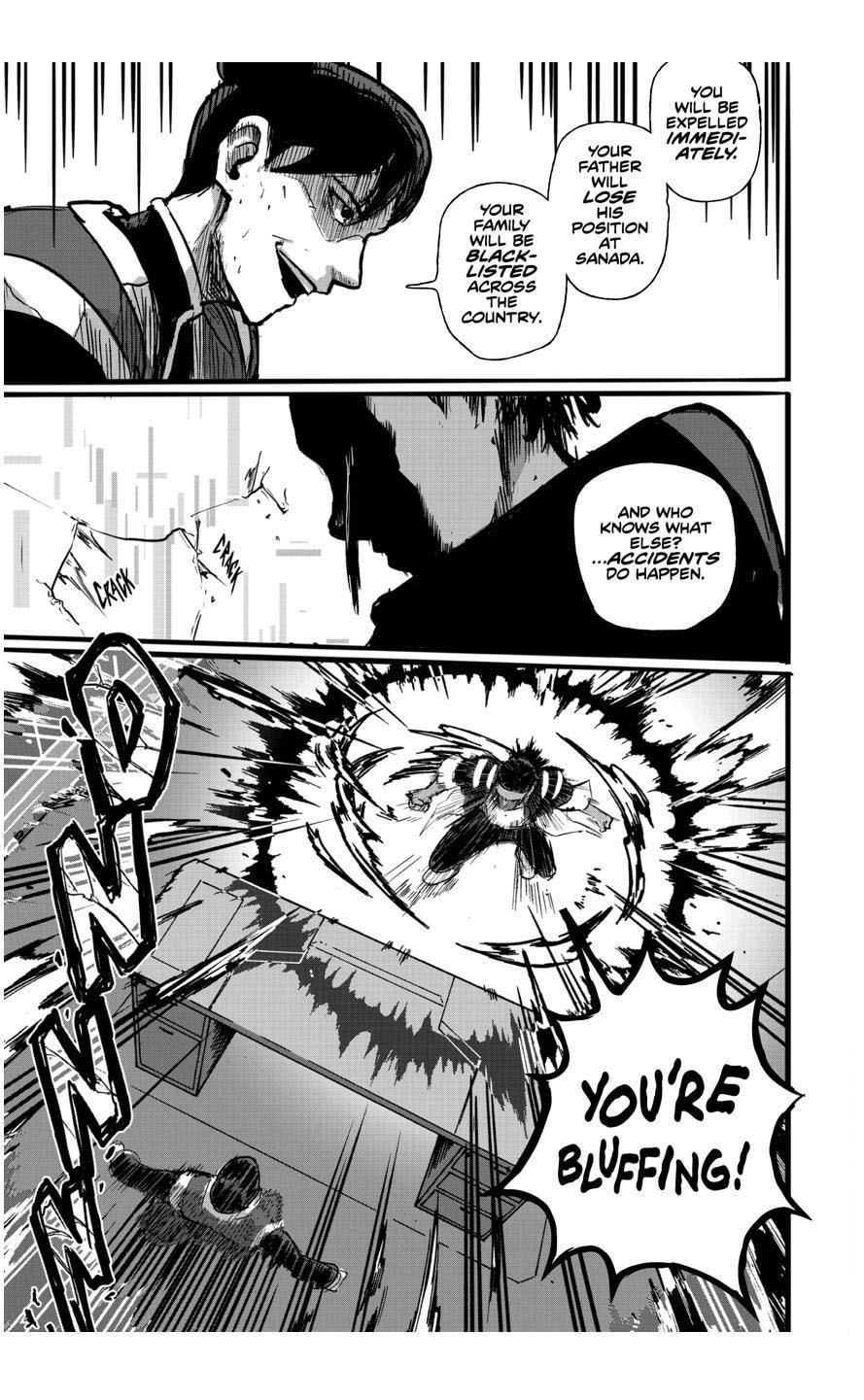 Monsters We Make Chapter 4 - Page 22