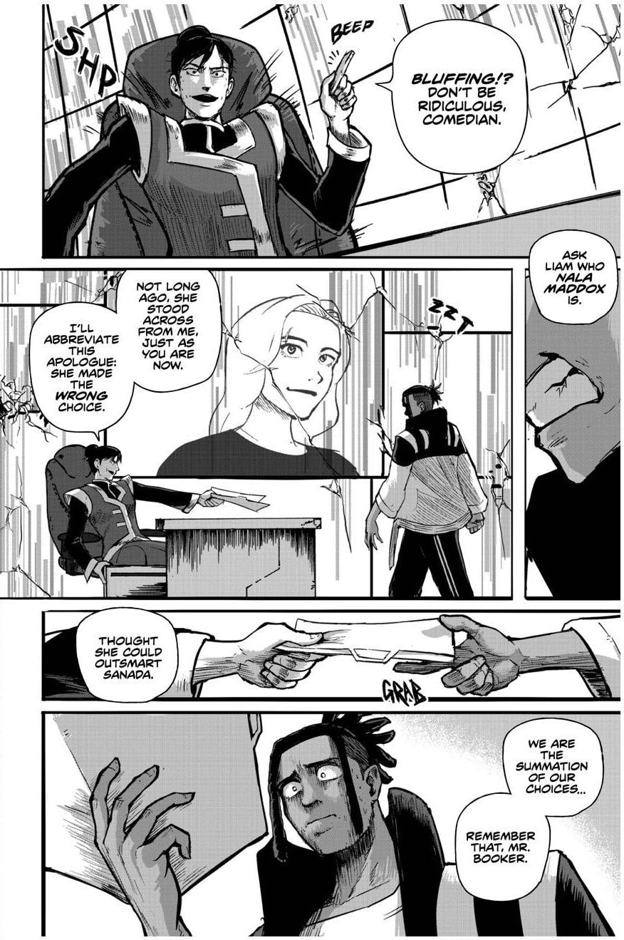 Monsters We Make Chapter 4 - Page 23