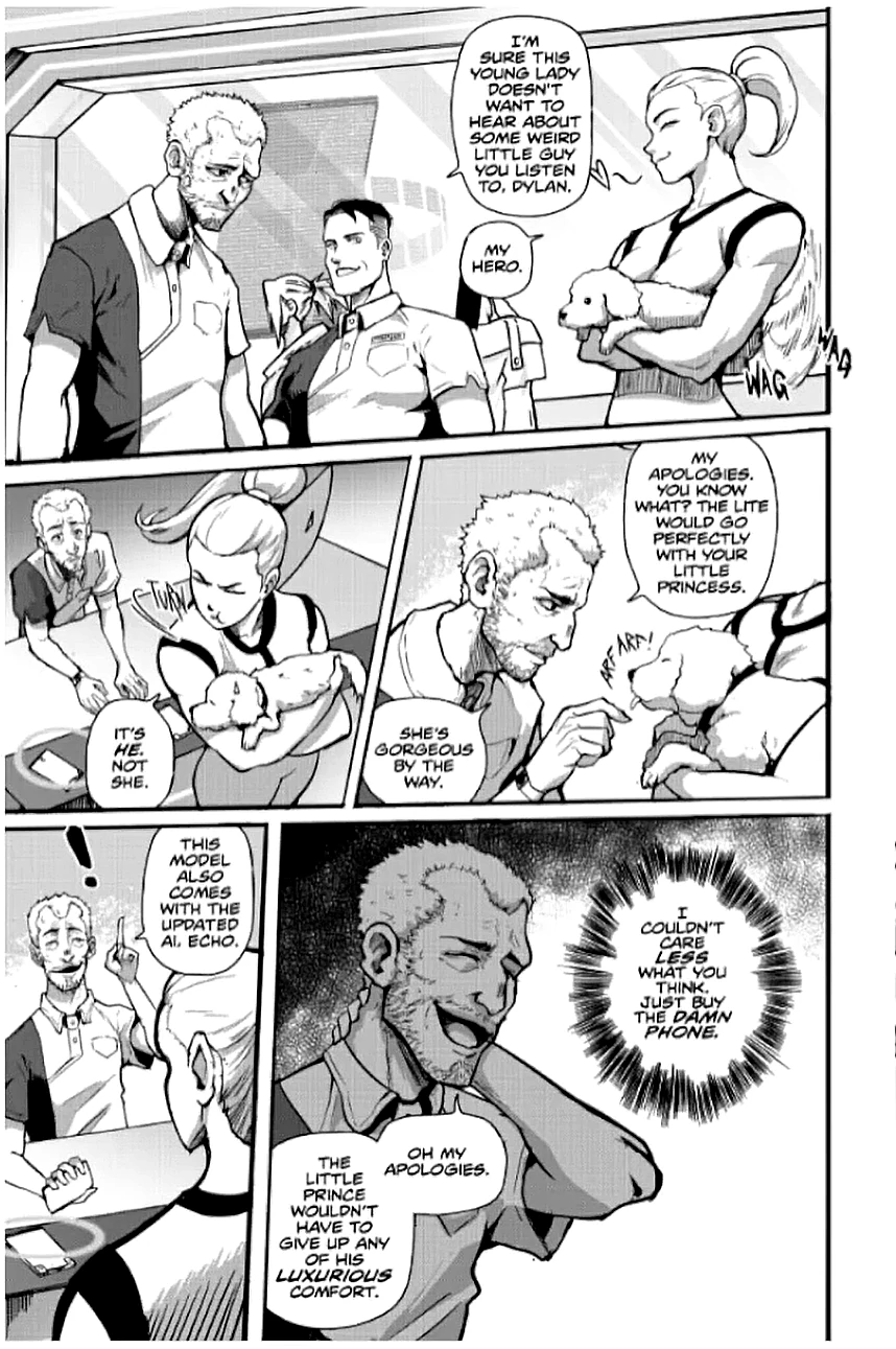 Monsters We Make Chapter 5 - Page 3