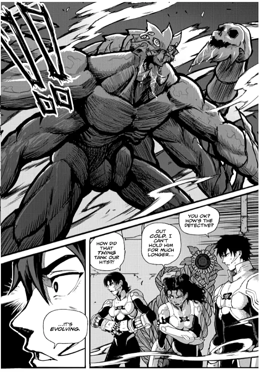 Monsters We Make Chapter 5 - Page 25