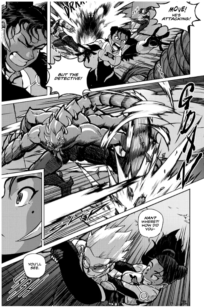 Monsters We Make Chapter 5 - Page 26