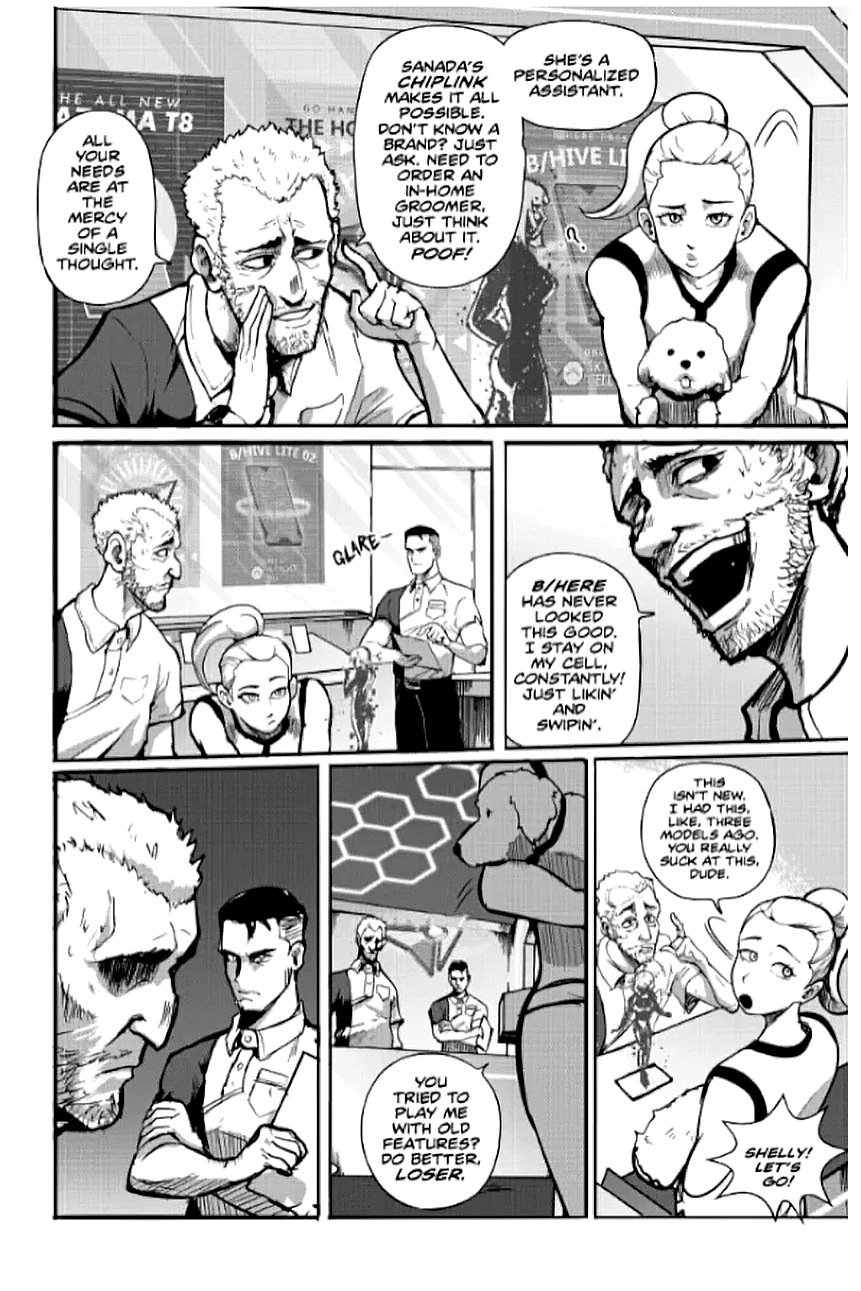 Monsters We Make Chapter 5 - Page 4