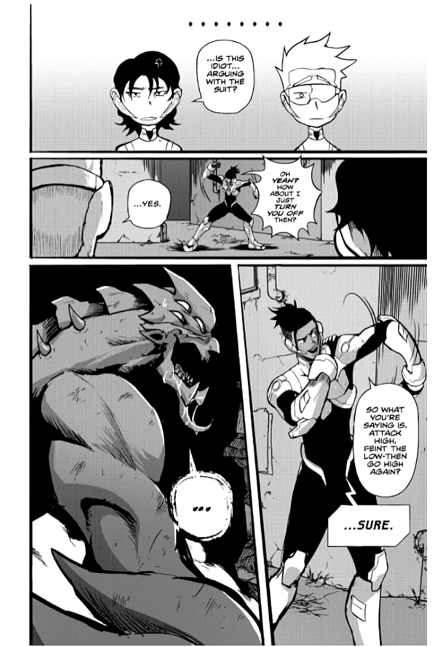 Monsters We Make Chapter 5 - Page 31