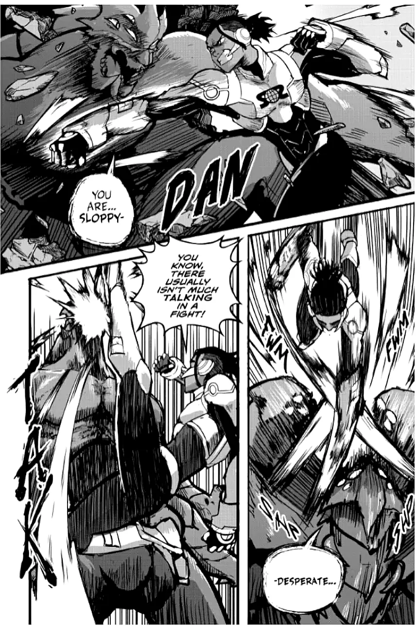 Monsters We Make Chapter 5 - Page 33