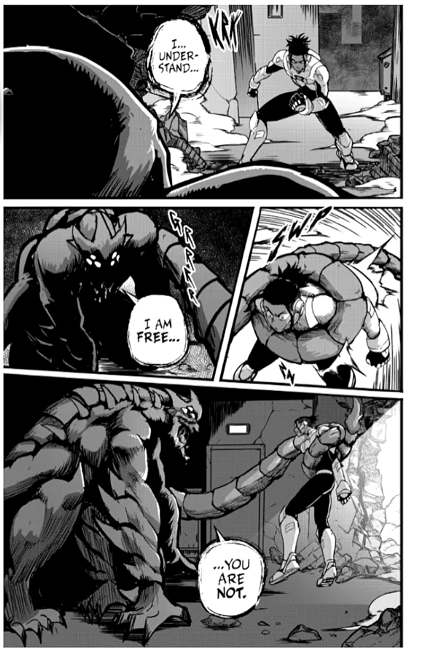 Monsters We Make Chapter 5 - Page 34