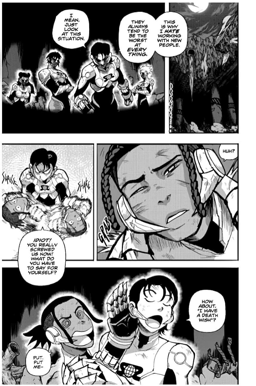 Monsters We Make Chapter 5 - Page 38