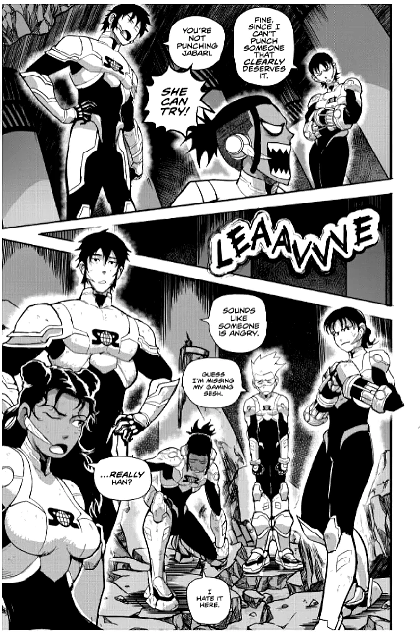 Monsters We Make Chapter 5 - Page 42