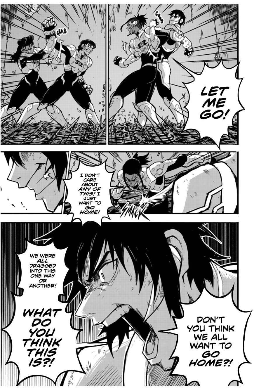 Monsters We Make Chapter 6 - Page 12