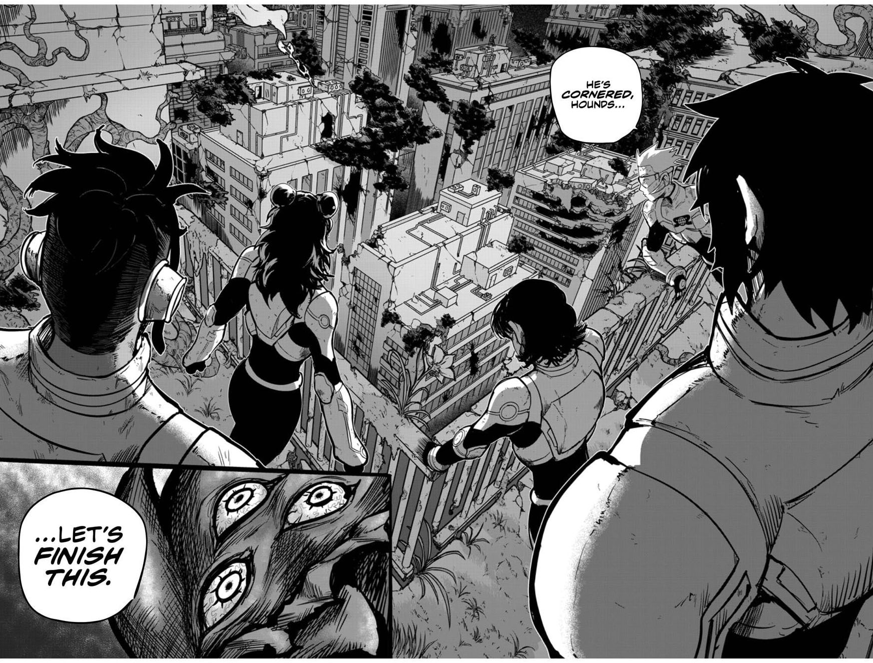 Monsters We Make Chapter 6 - Page 25