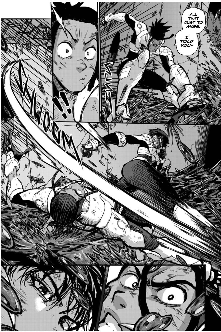 Monsters We Make Chapter 6 - Page 8