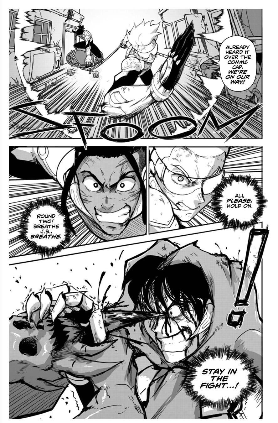 Monsters We Make Chapter 7 - Page 22