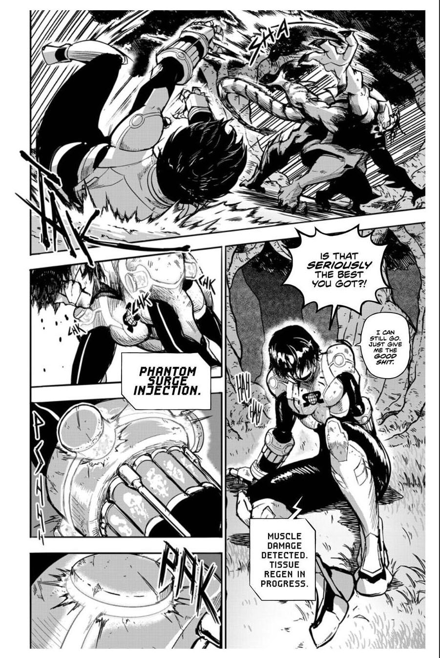 Monsters We Make Chapter 7 - Page 23