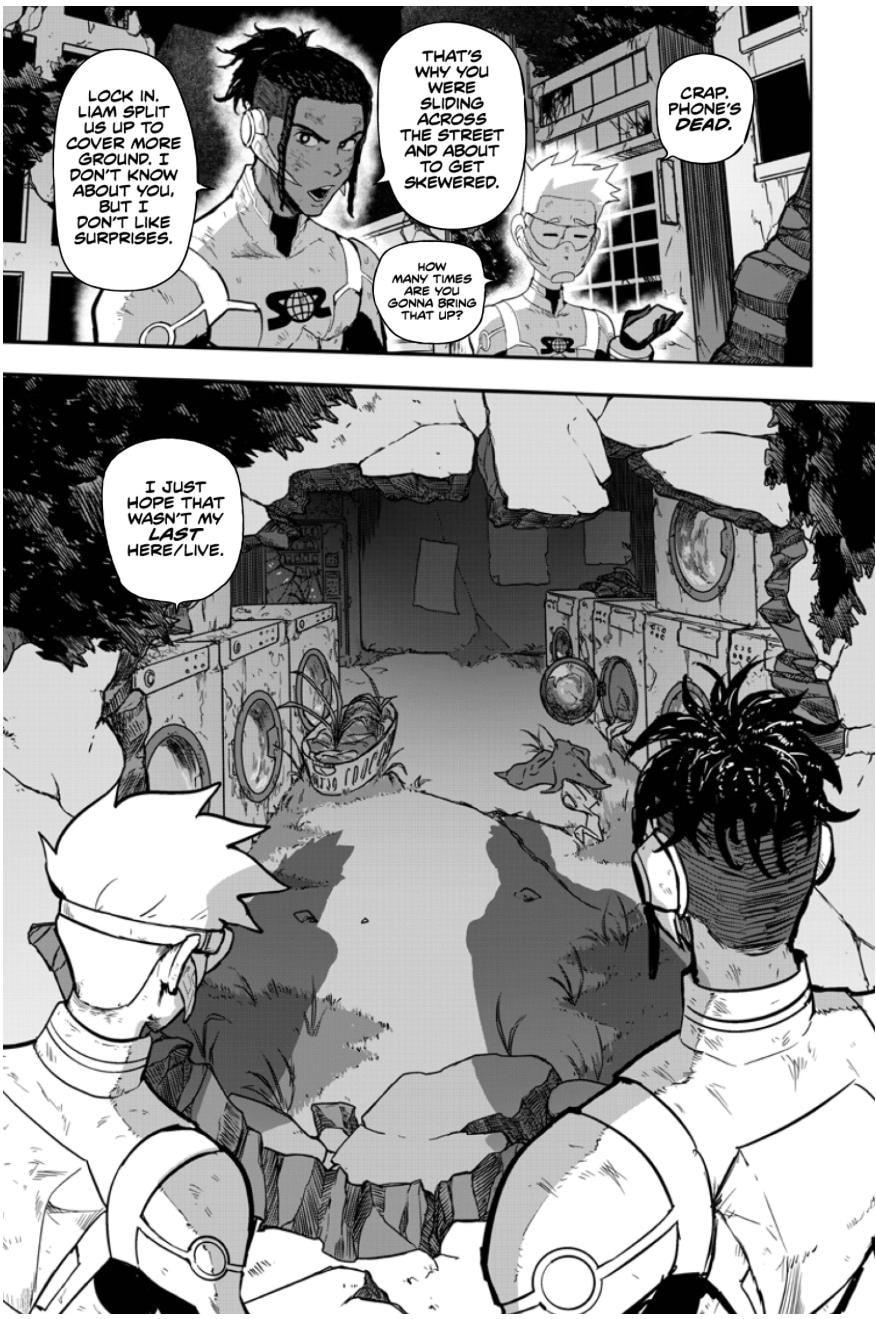 Monsters We Make Chapter 7 - Page 4