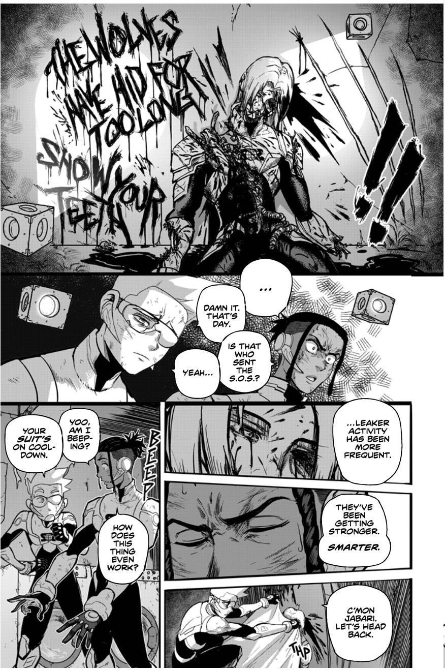 Monsters We Make Chapter 7 - Page 8