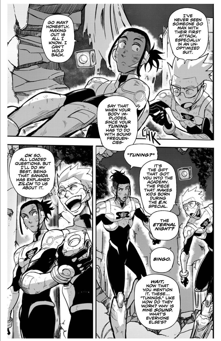 Monsters We Make Chapter 7 - Page 10