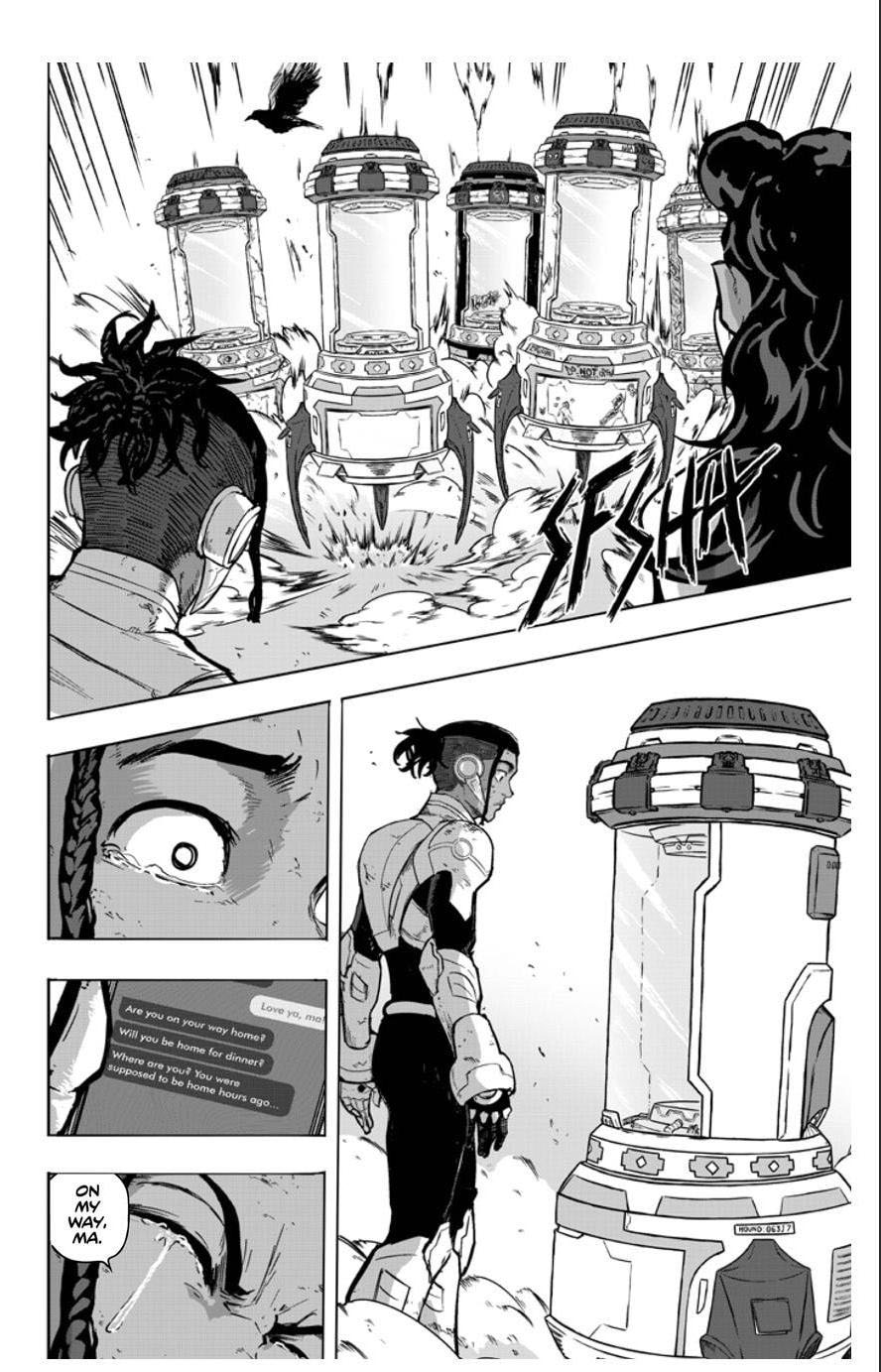 Monsters We Make Chapter 8 - Page 22