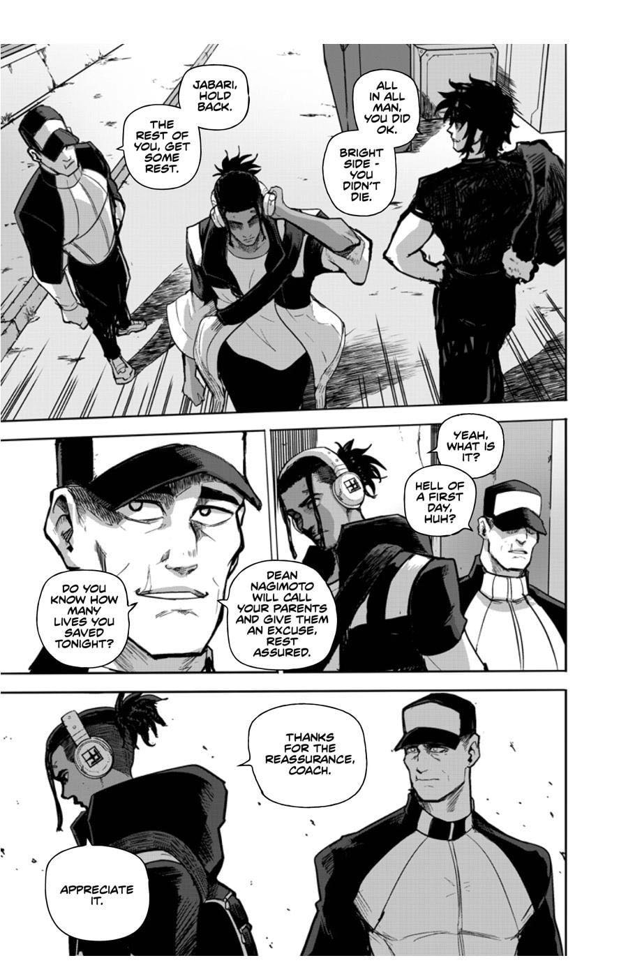 Monsters We Make Chapter 8 - Page 23