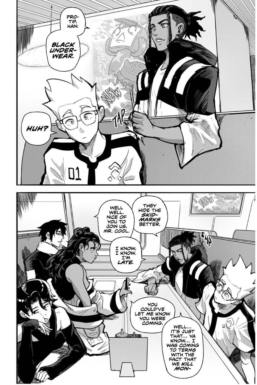 Monsters We Make Chapter 8 - Page 28