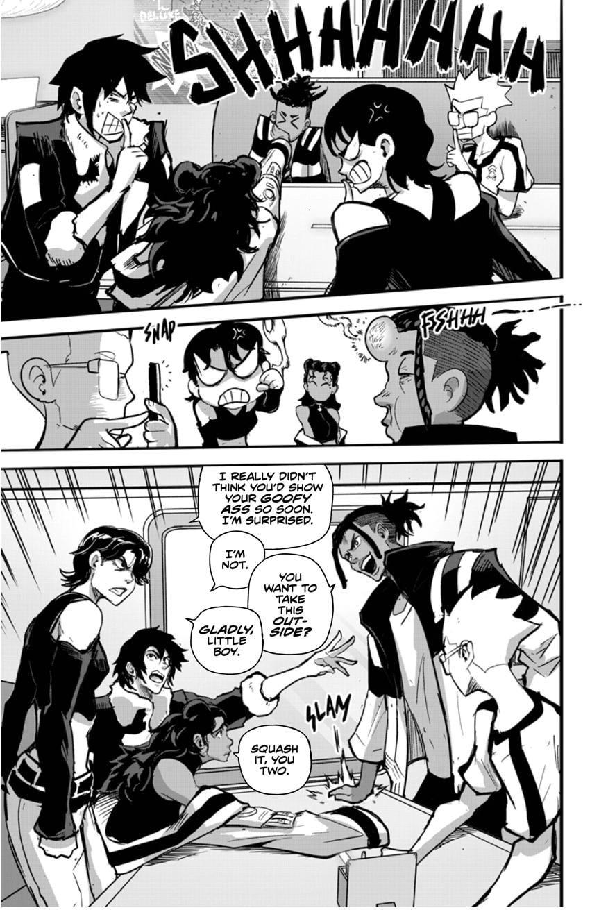 Monsters We Make Chapter 8 - Page 29