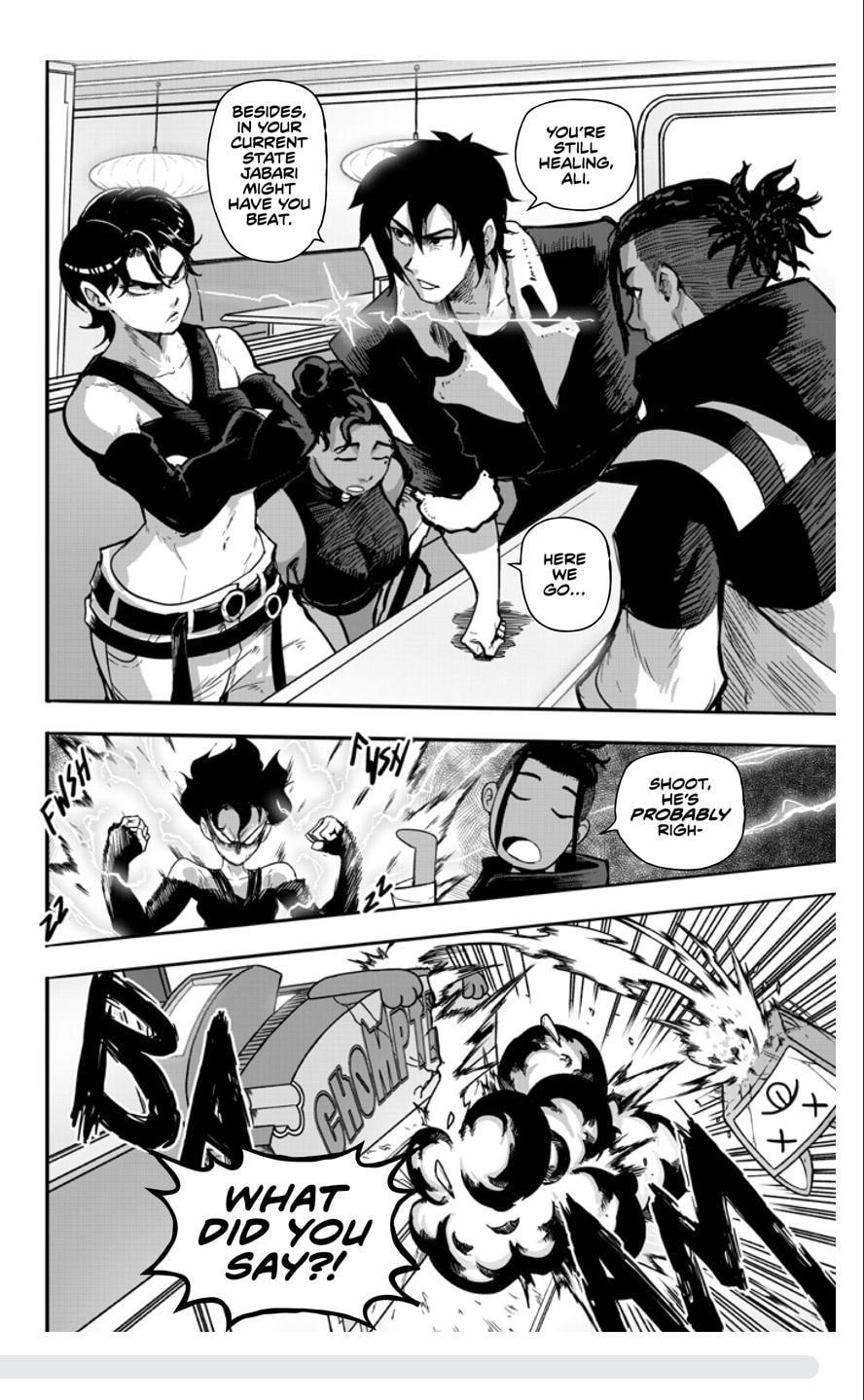 Monsters We Make Chapter 8 - Page 30