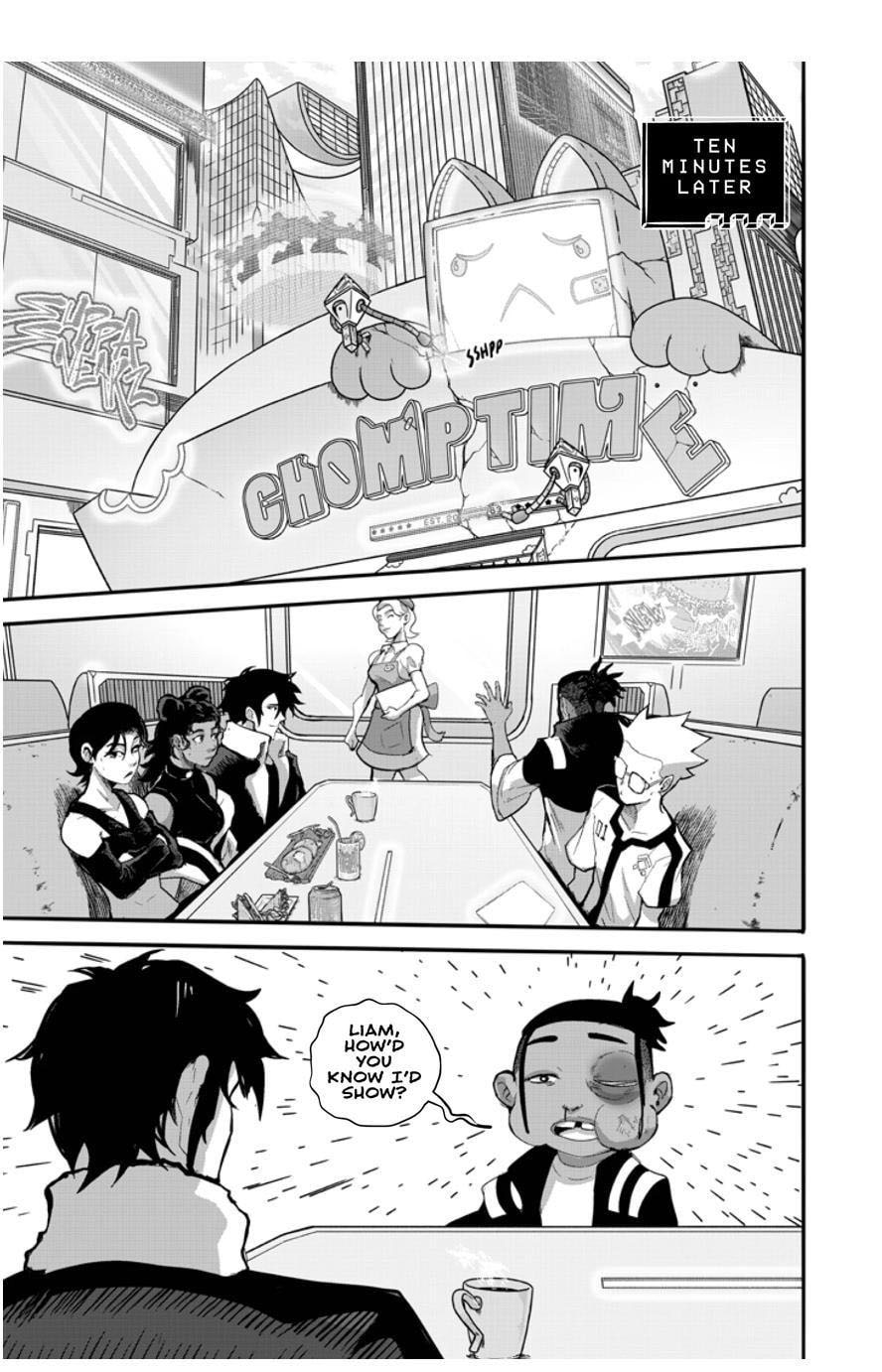 Monsters We Make Chapter 8 - Page 31