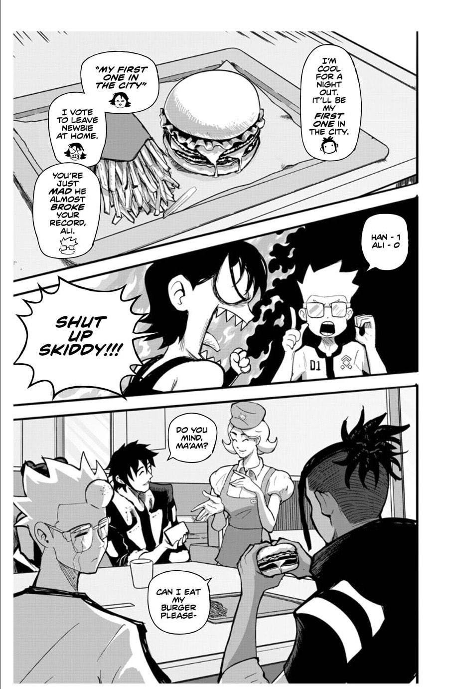 Monsters We Make Chapter 8 - Page 33