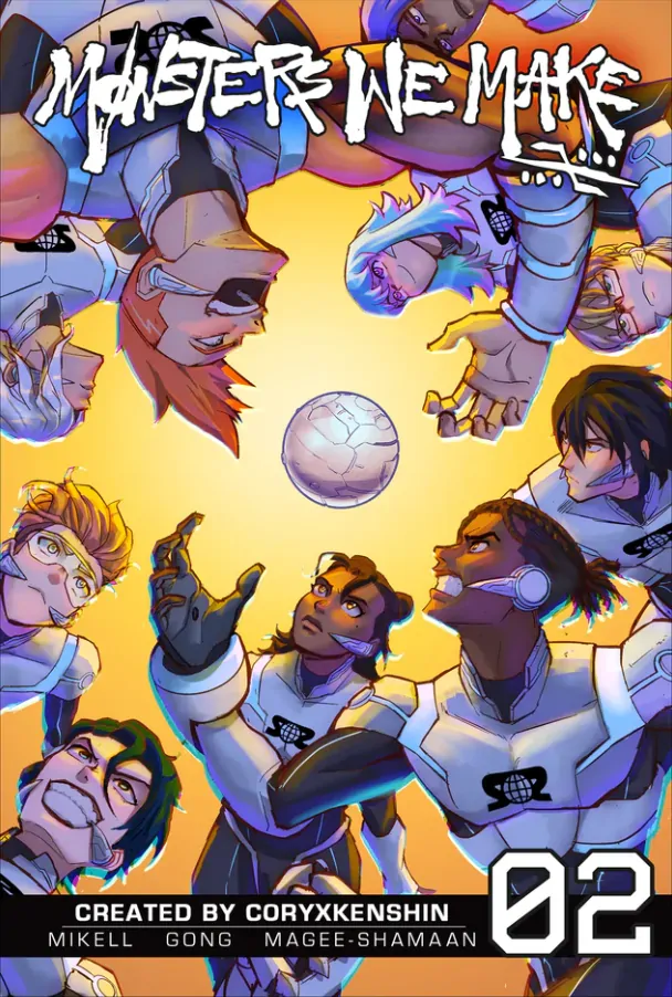 Monsters We Make Chapter 9 - Page 1