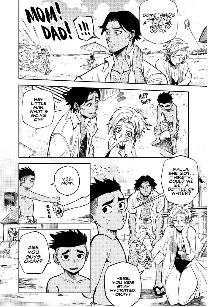 Monsters We Make Chapter 9 - Page 18