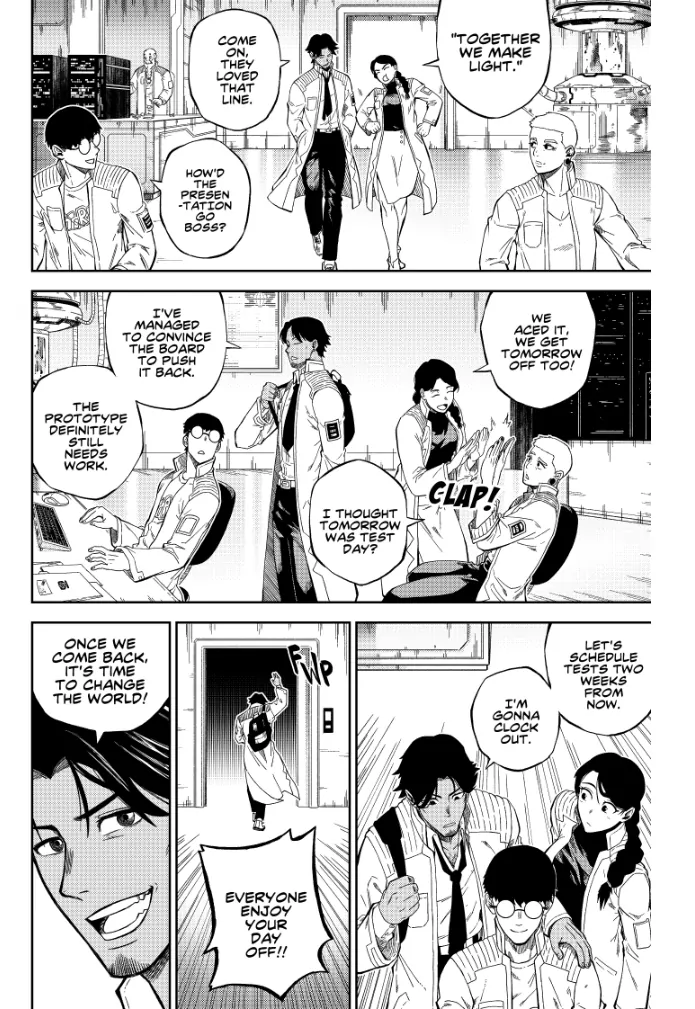 Monsters We Make Chapter 9 - Page 4