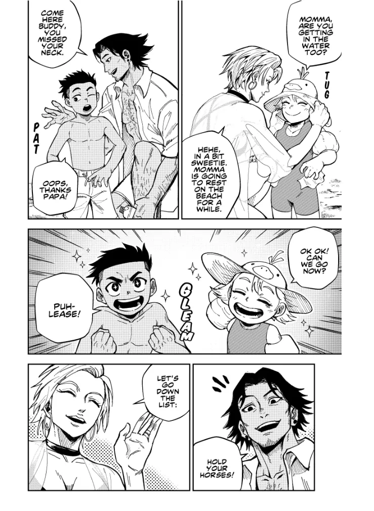 Monsters We Make Chapter 9 - Page 6