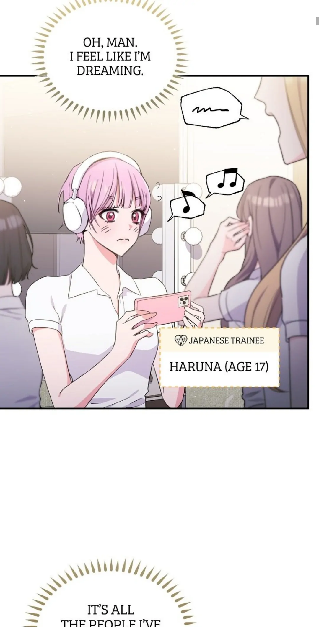 Moonshark: Sharks Are Born to Be Stars Chapter 53 - Page 3