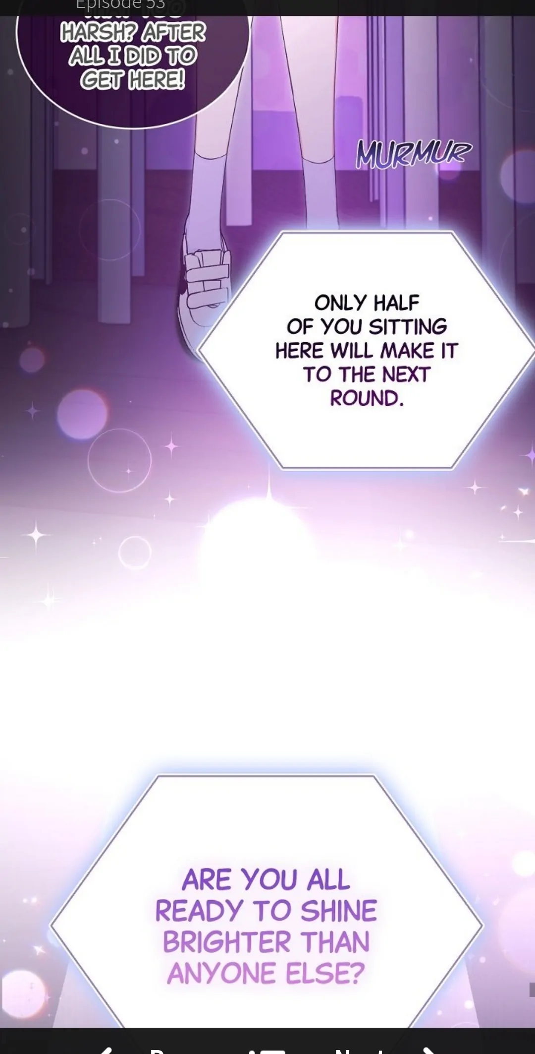 Moonshark: Sharks Are Born to Be Stars Chapter 53 - Page 70