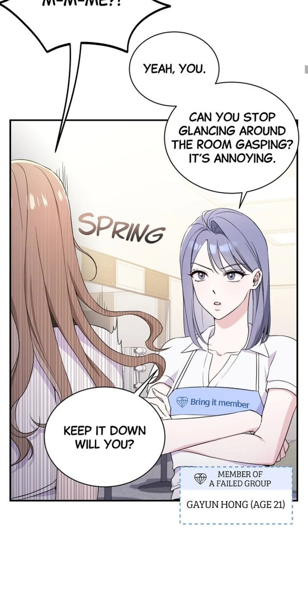 Moonshark: Sharks Are Born to Be Stars Chapter 53 - Page 9