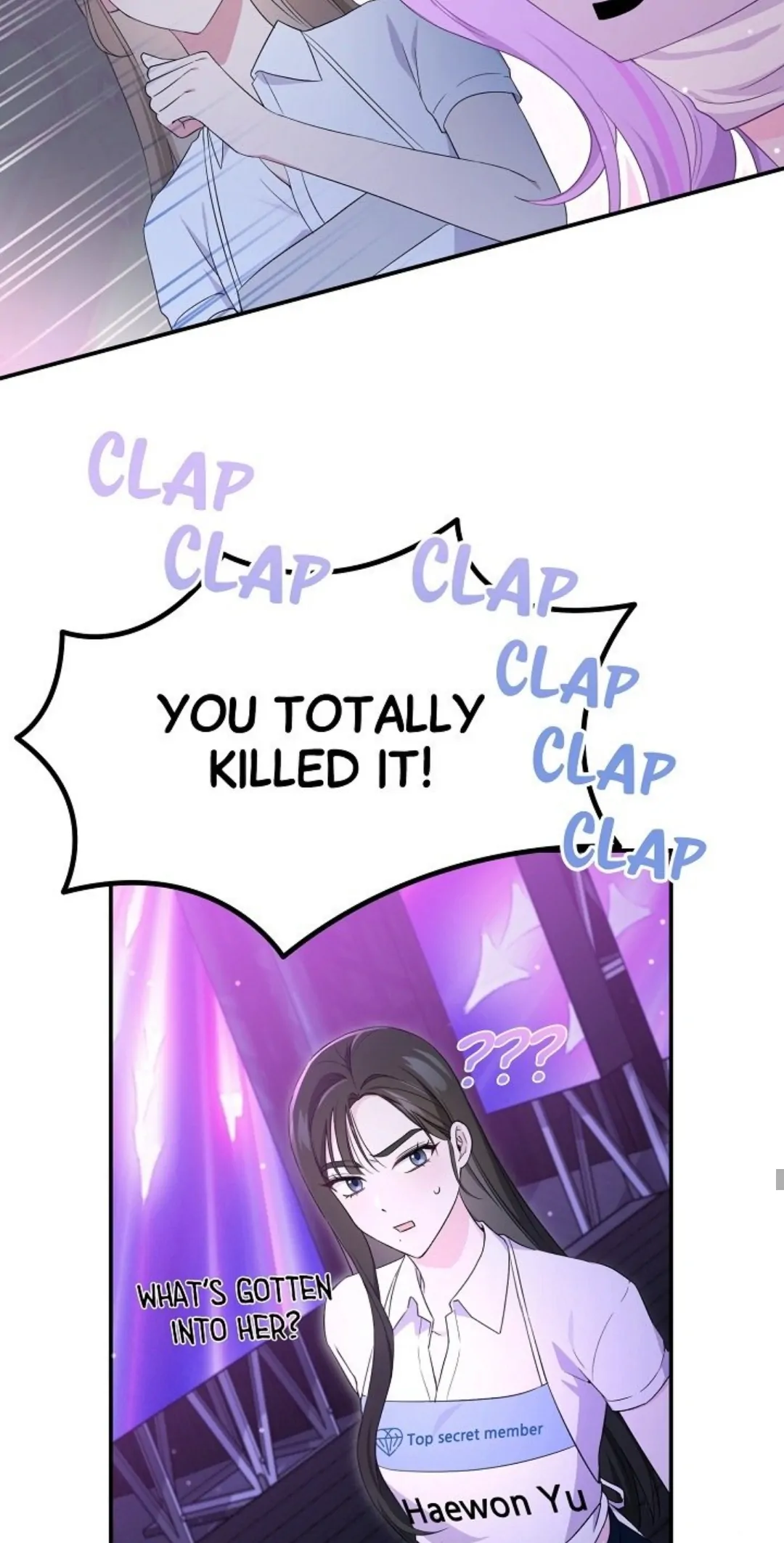 Moonshark: Sharks Are Born to Be Stars Chapter 54 - Page 56