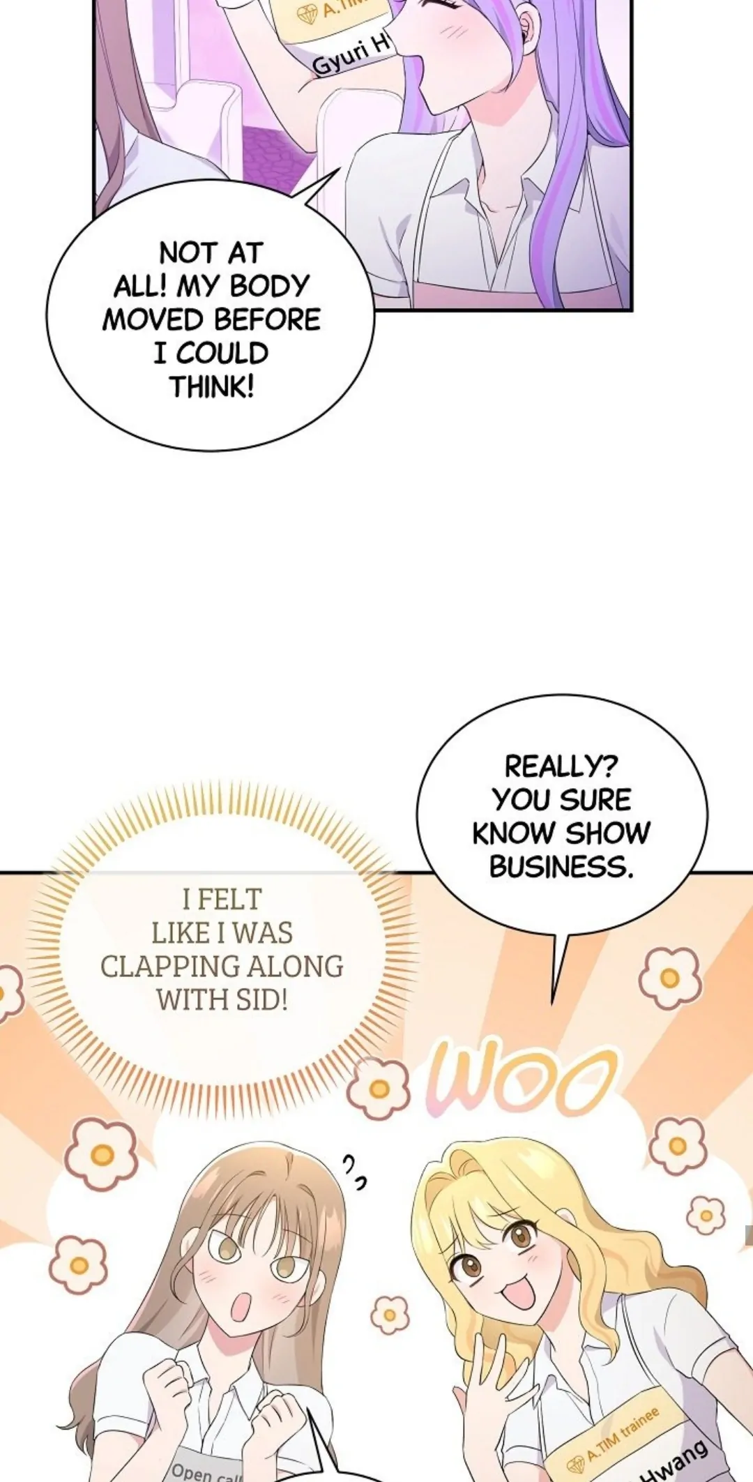 Moonshark: Sharks Are Born to Be Stars Chapter 54 - Page 61