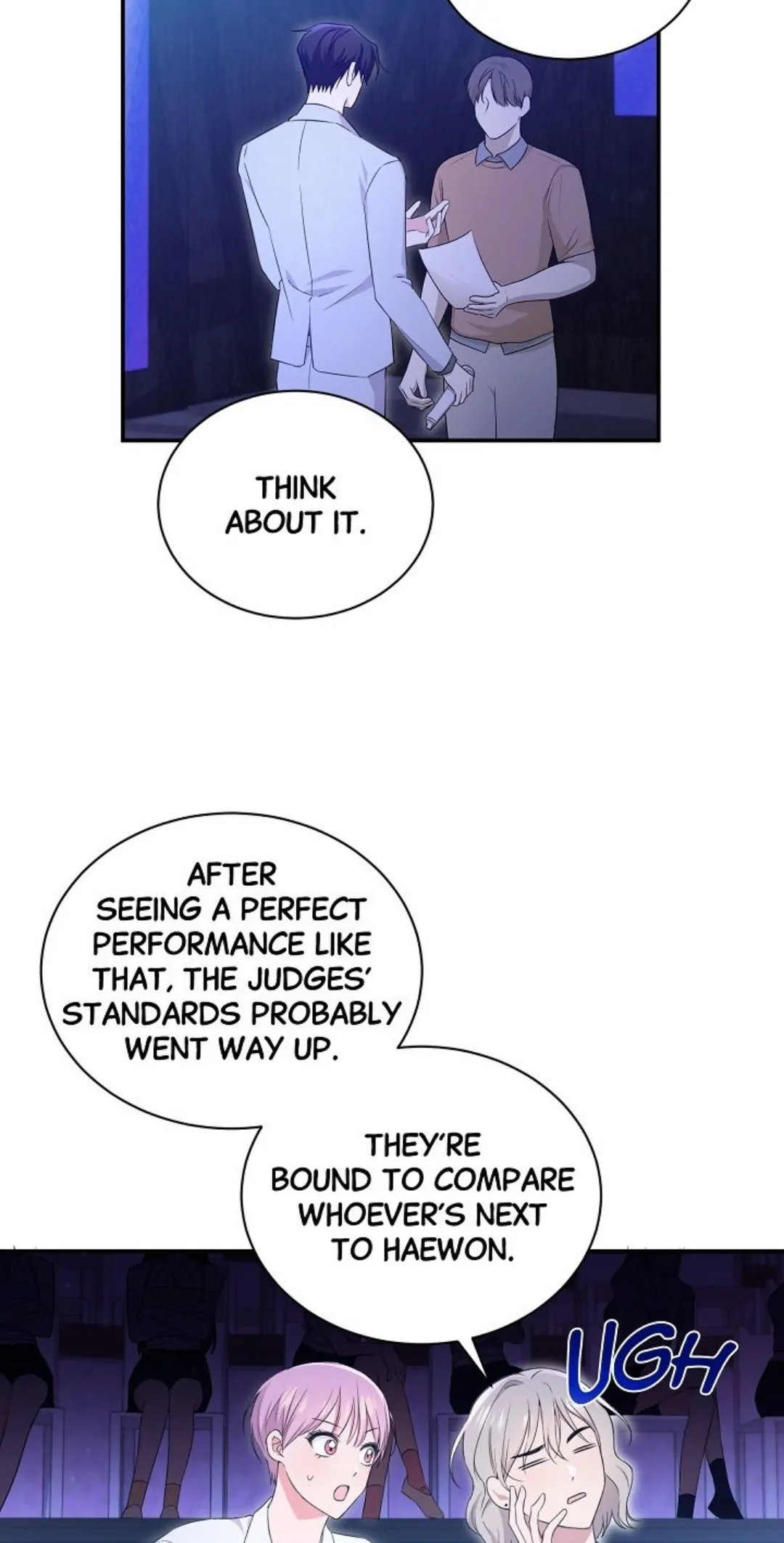 Moonshark: Sharks Are Born to Be Stars Chapter 54 - Page 65