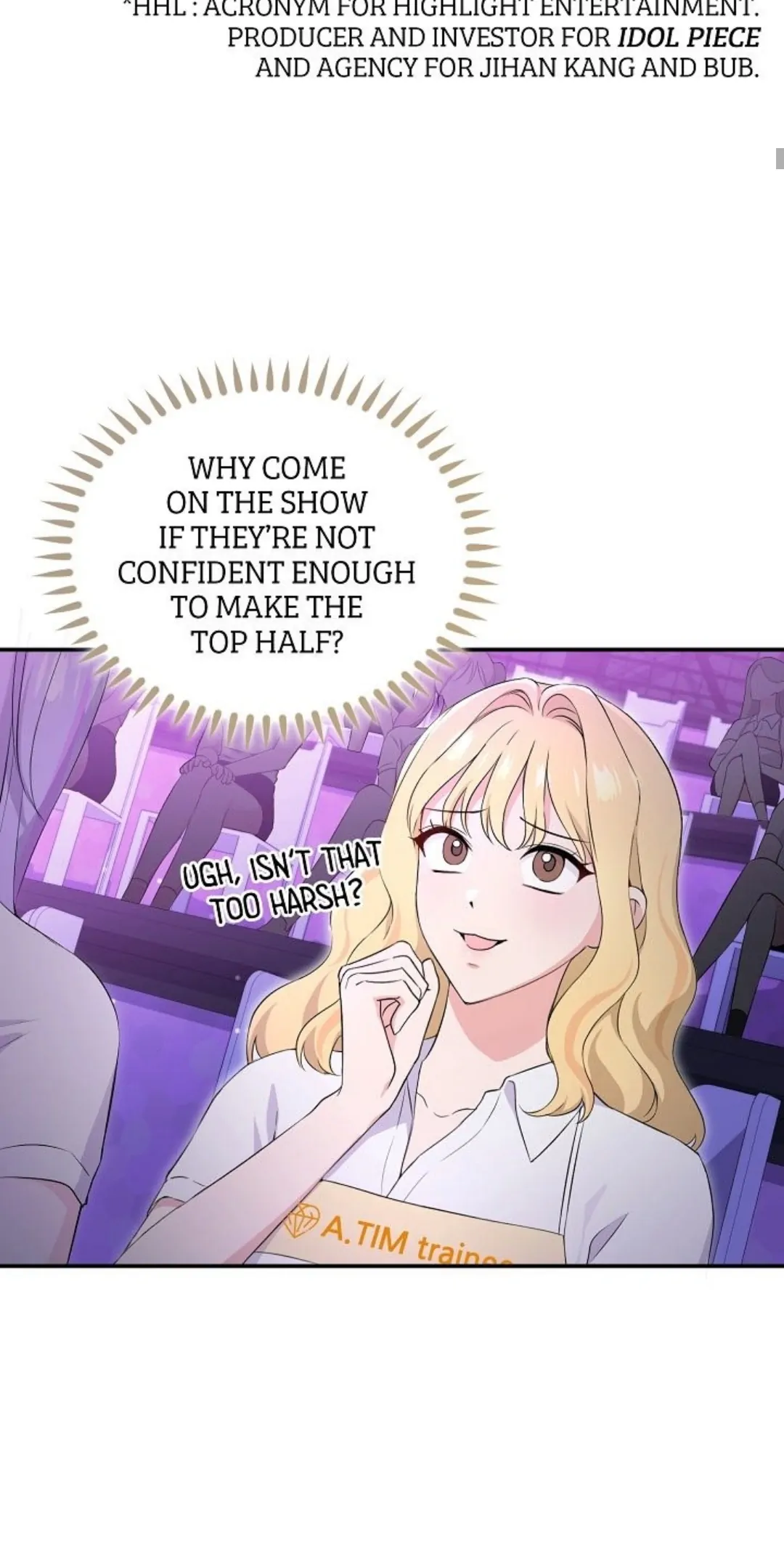 Moonshark: Sharks Are Born to Be Stars Chapter 54 - Page 8