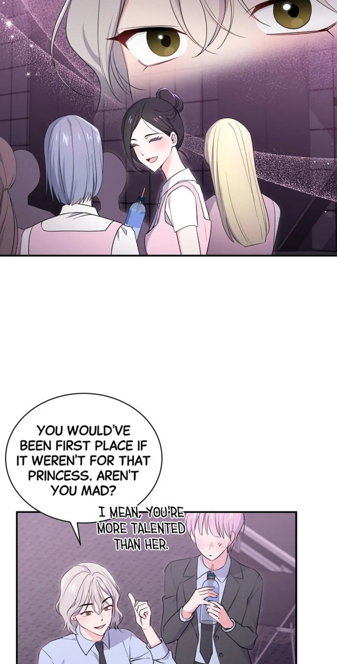 Moonshark: Sharks Are Born to Be Stars Chapter 57 - Page 12