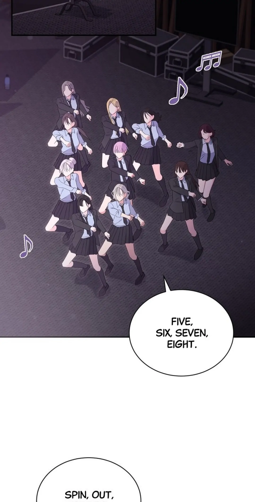 Moonshark: Sharks Are Born to Be Stars Chapter 57 - Page 4