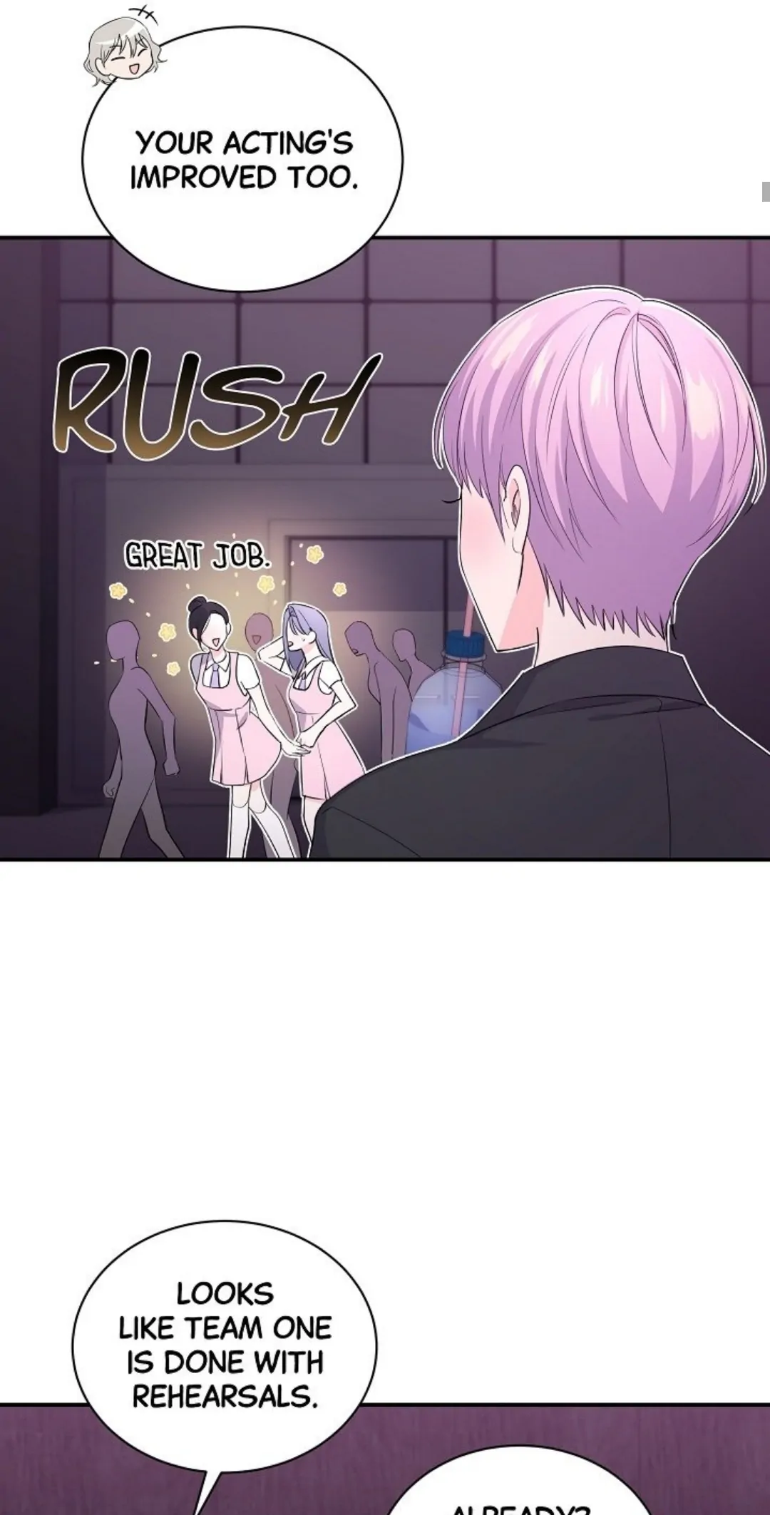 Moonshark: Sharks Are Born to Be Stars Chapter 57 - Page 10